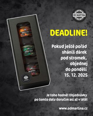 Máš posledních 24 hodin na to, abys objednal ten nejlepší dárek a u stromku byl kingoš 💪🏻 #odmartina #vanocnidarek...